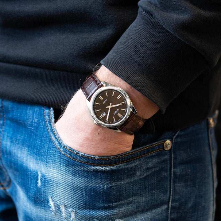 Timeless Standard Silver-Brown