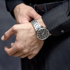 Timeless Standard Silver-Black