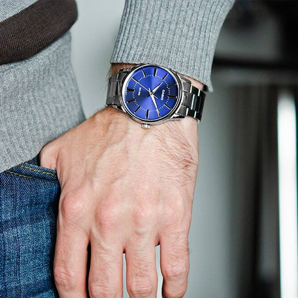 Timeless Standard Silver-Blue