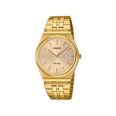 Relógio Timeless Standard totalmente dourado