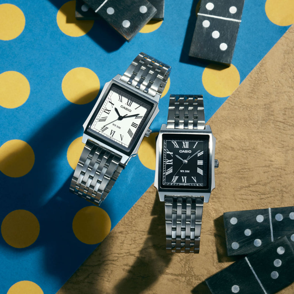 Timeless Silver-Black