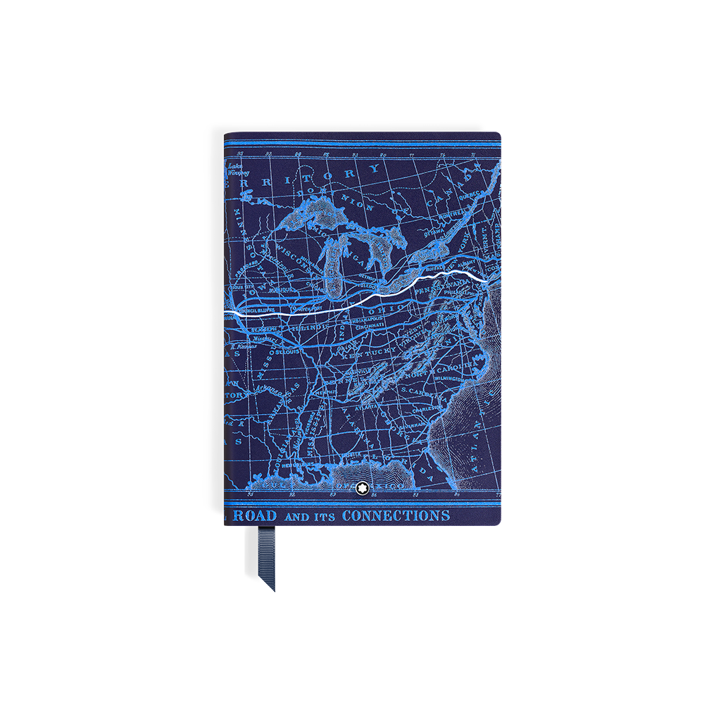 Caderno 146 Meisterstück Around the World in 80 days Blue
