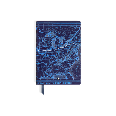 Caderno 146 Meisterstück Around the World in 80 days Blue