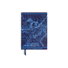 Caderno 146 Meisterstück Around the World in 80 days Blue