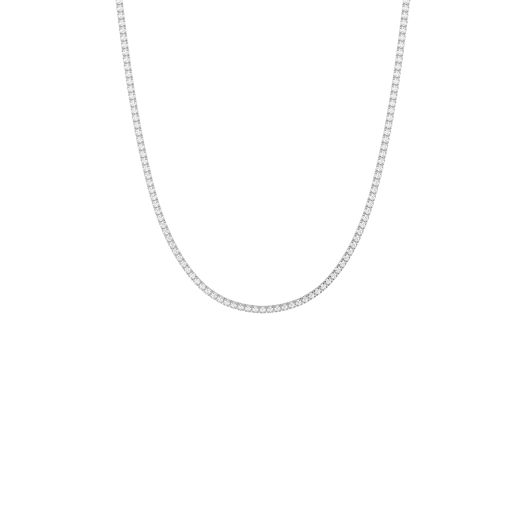 Colar Diamantes Riviere