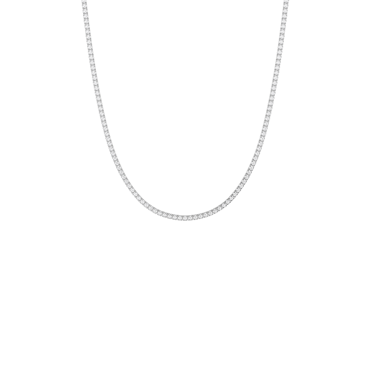 Colar Diamantes Riviere
