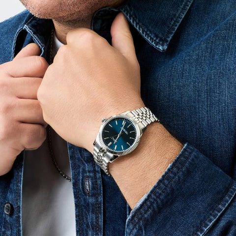 One Royal Silver-Blue