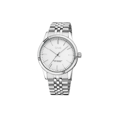 One Royal Silver-White