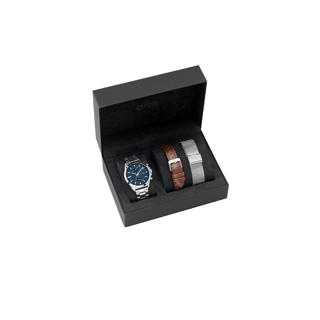 Box One Authentic Blue