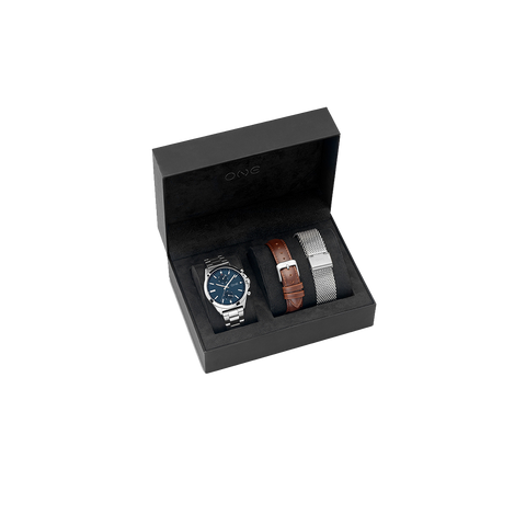 Box One Authentic Blue