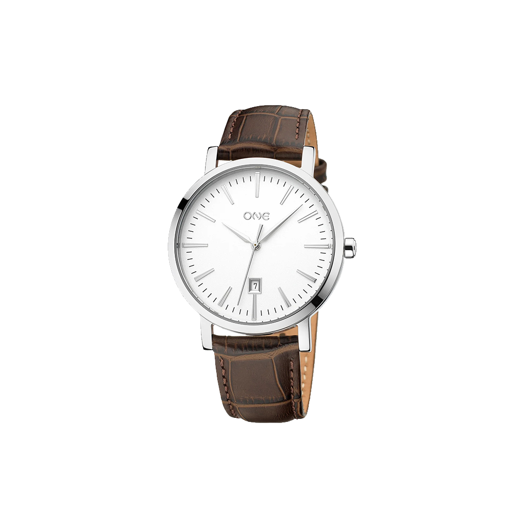 One Classic Silver-White