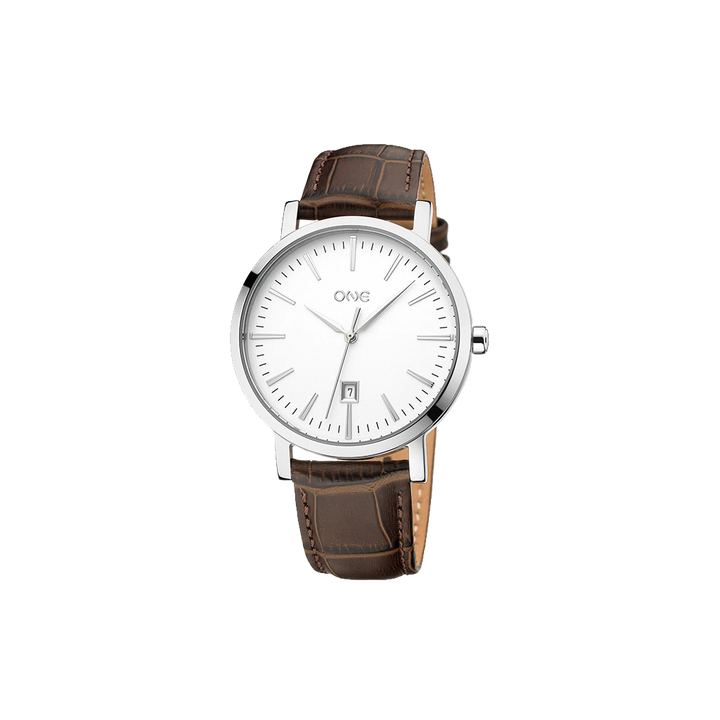 One Classic Silver-White