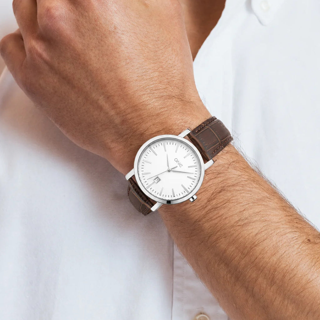 One Classic Silver-White