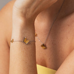 Pulseira One Butterfly Duo