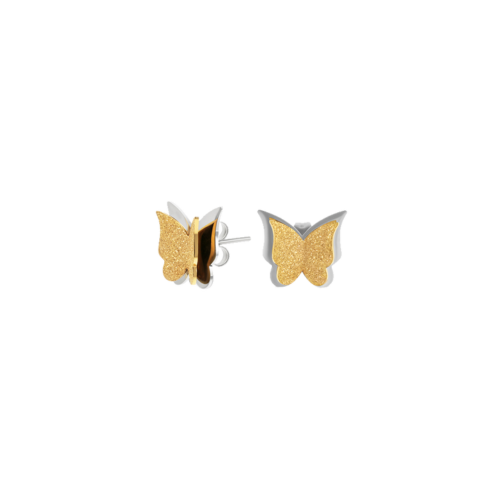 Brincos One Butterfly Duo