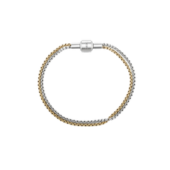 Pulseira One Energy Master Soft Bicolor Gold