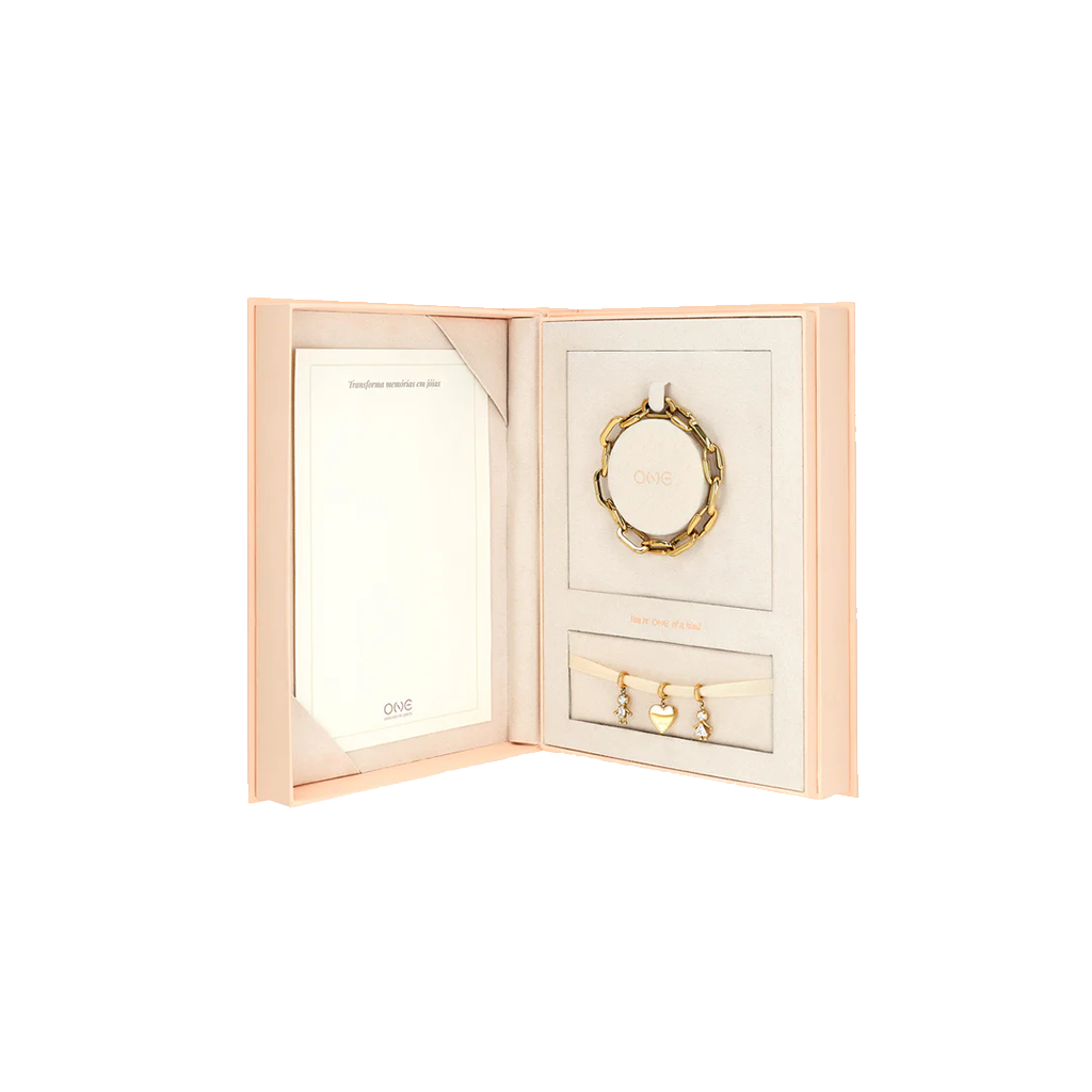 Box One Pulseira Para a Vida Toda