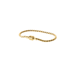 Pulseira One Energy Master Twisted Gold