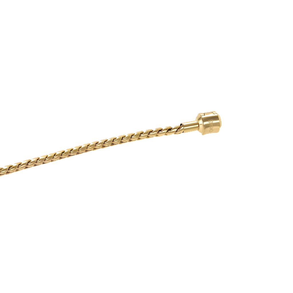 Pulseira One Energy Master Twisted Gold