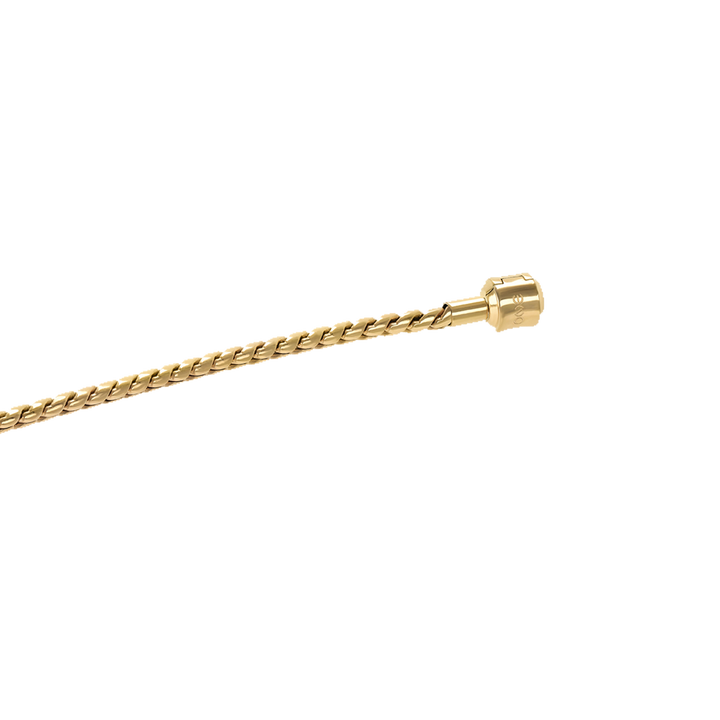 Pulseira One Energy Master Twisted Gold