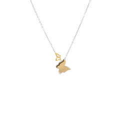 Colar One Butterfly Duo