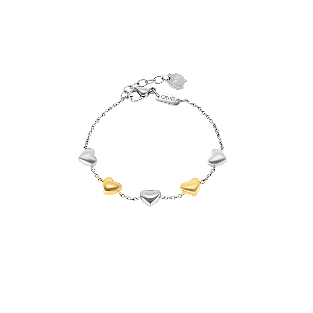 Pulseira One Crazy Heart Embrace