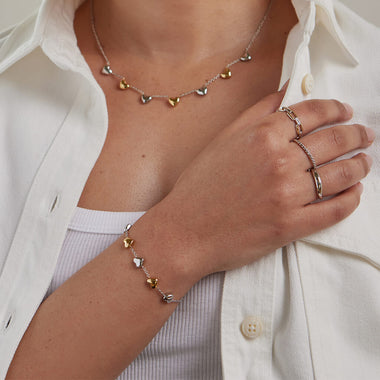 Pulseira One Crazy Heart Embrace