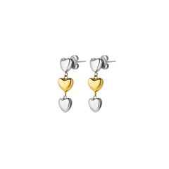 Brincos One Crazy Heart Embrace