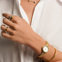 Anel One Crazy Heart Silver