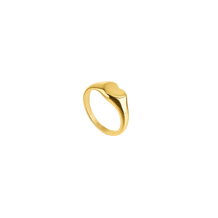 Anel One Crazy Heart Gold