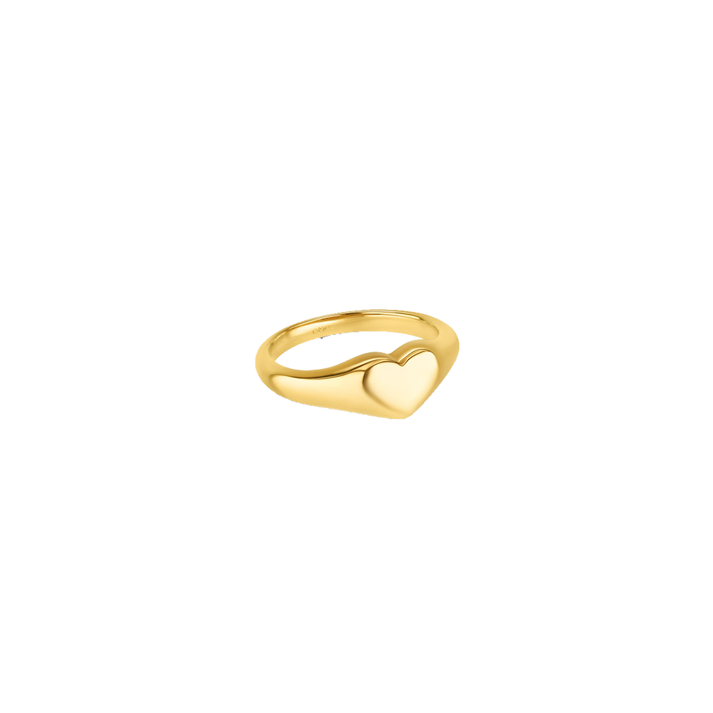 Anel One Crazy Heart Gold