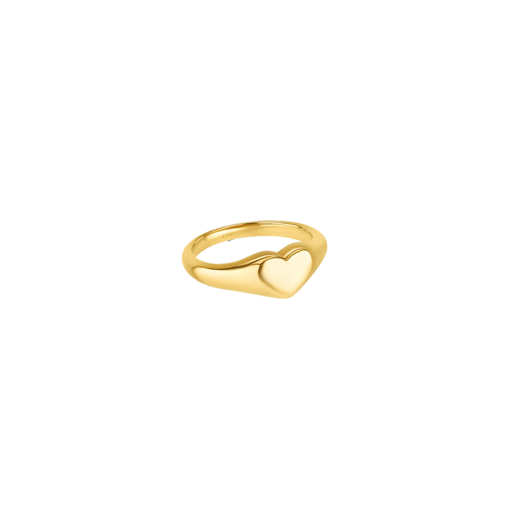 Anel One Crazy Heart Gold