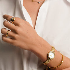 Anel One Crazy Heart Gold