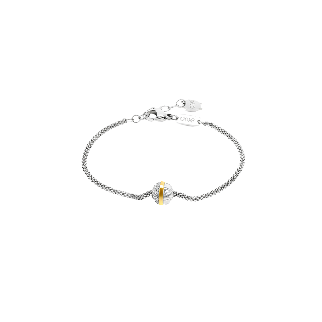 Pulseira One Delightful Bicolor