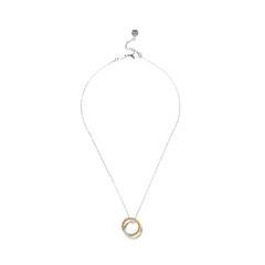 Colar One Delightful Circle Bicolor