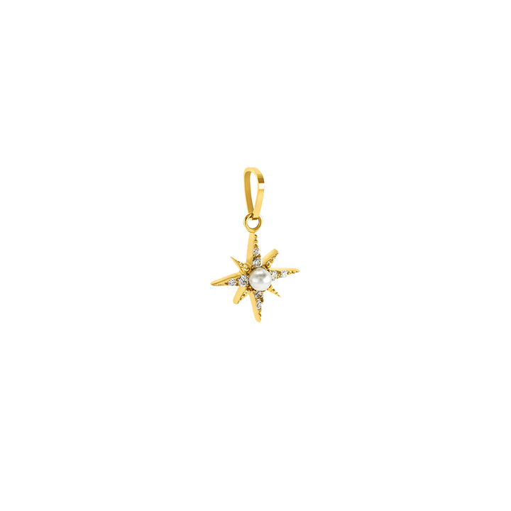 Charm One Energy Stellar Pearl Gold