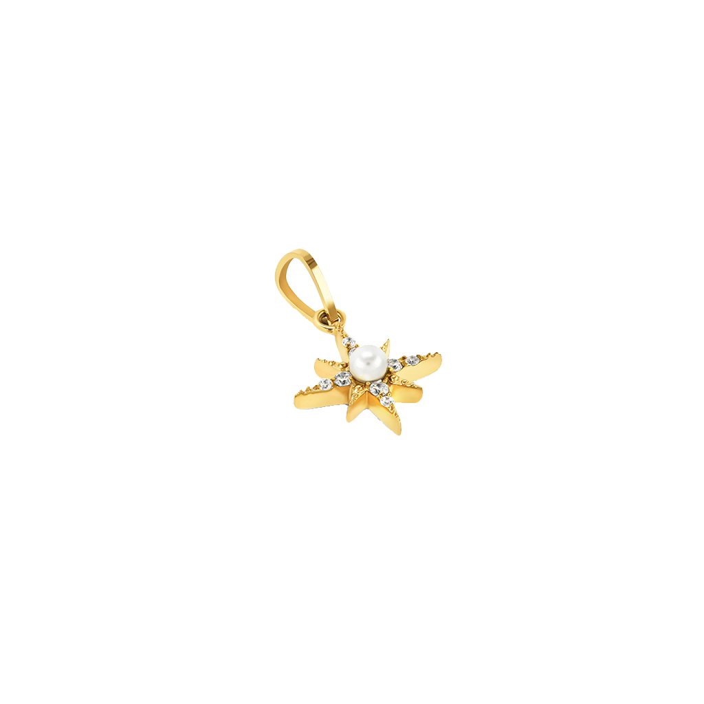 Charm One Energy Stellar Pearl Gold