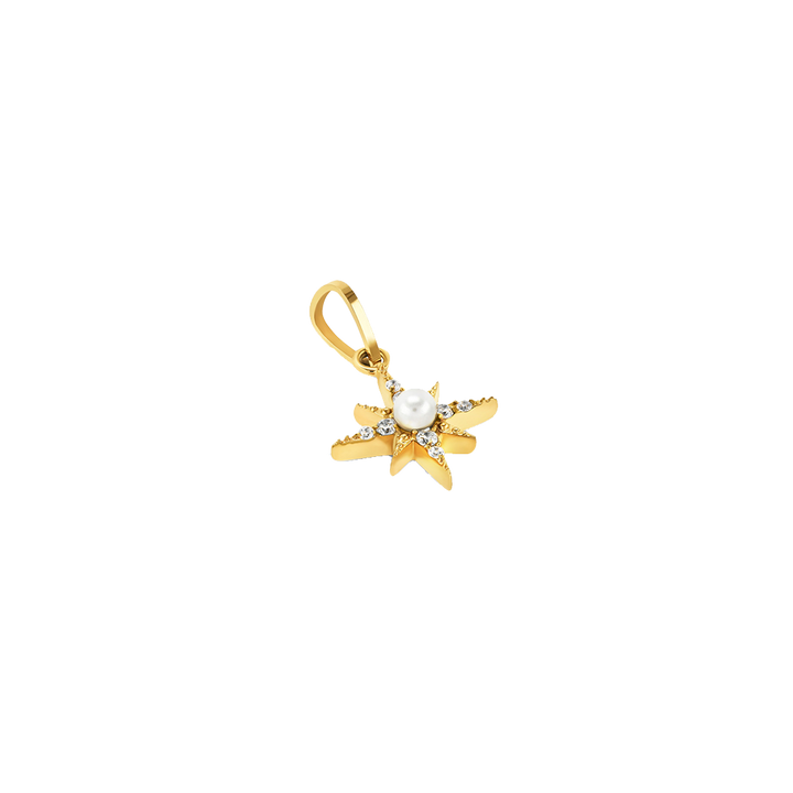 Charm One Energy Stellar Pearl Gold