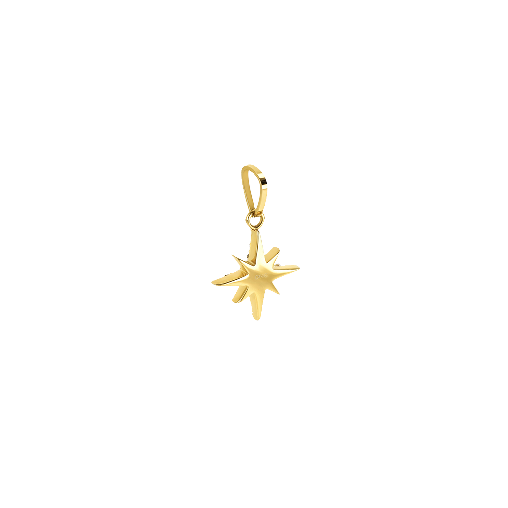 Charm One Energy Stellar Pearl Gold