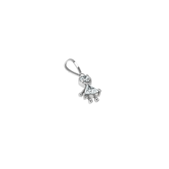 Charme One Energy Girl Crystal Silver