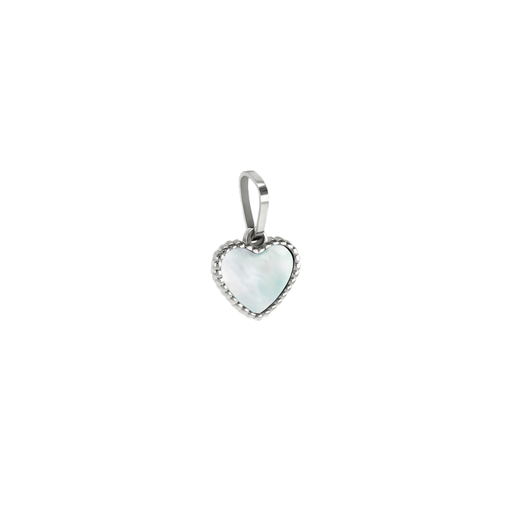 Charm One Energy Pure Heart Silver