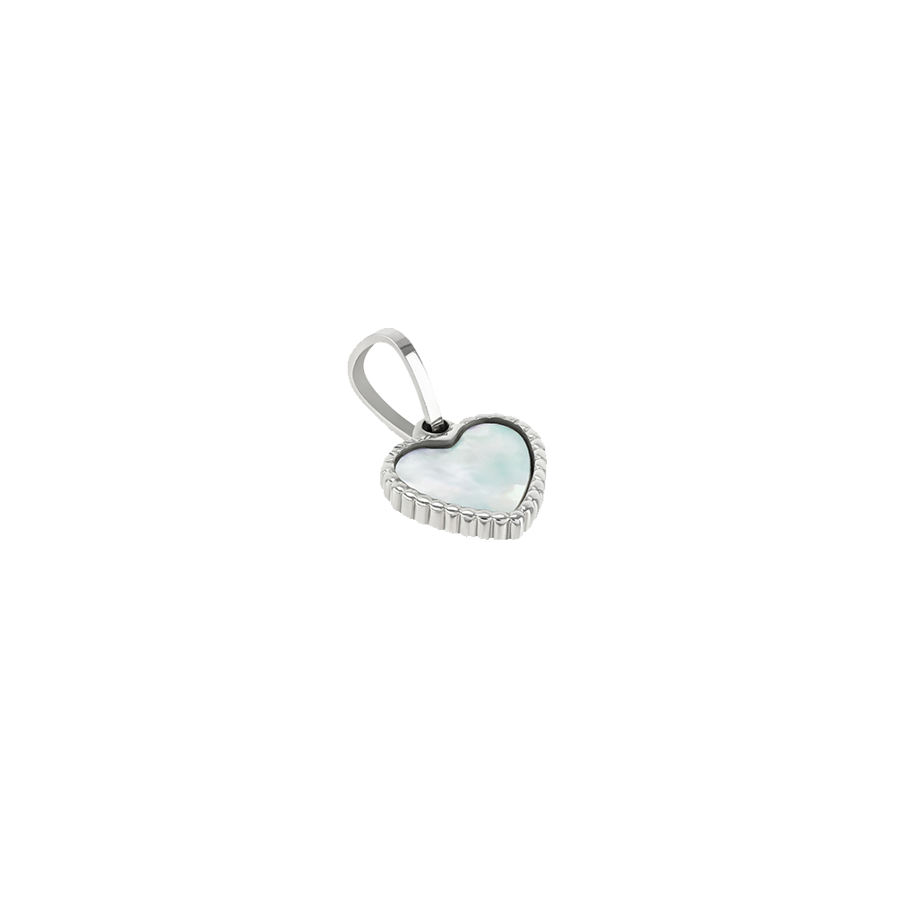 Charm One Energy Pure Heart Silver