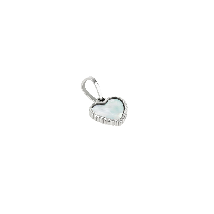 Charm One Energy Pure Heart Silver
