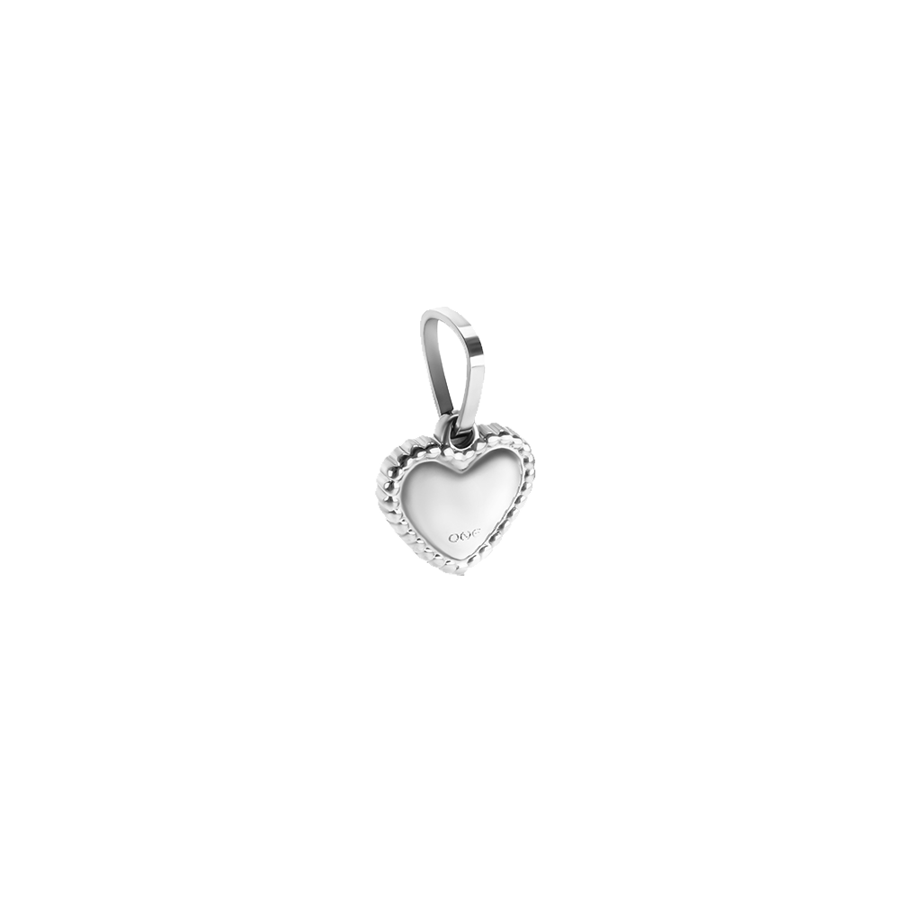Charm One Energy Pure Heart Silver