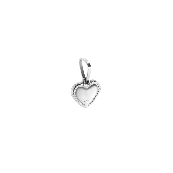 Charm One Energy Pure Heart Silver