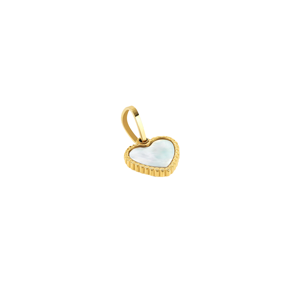 Charm One Energy Pure Heart Gold