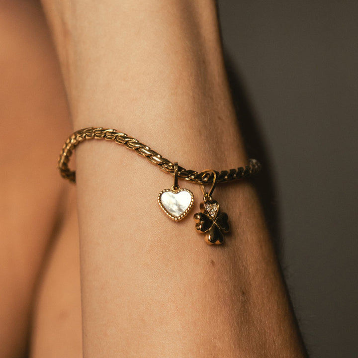 Charm One Energy Pure Heart Gold