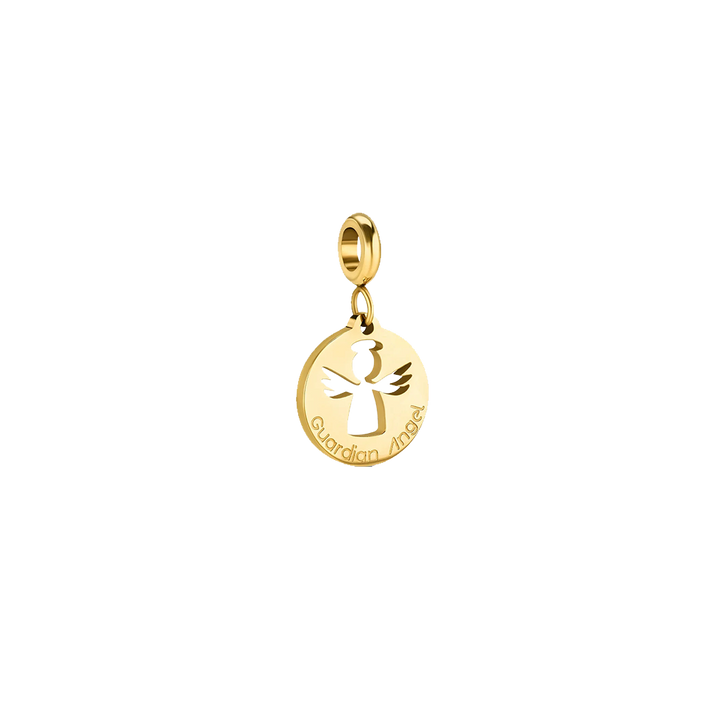 Charm One Energy Guardian Angel Dourado