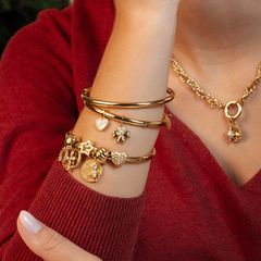 Escrava One Energy Master Round Gold