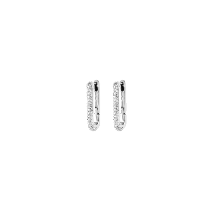 Brincos One Geometric Affair Silver